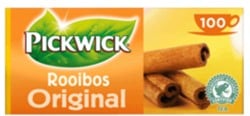 Thee Pickwick rooibos 100 zakjes van 1.5gram met envelop