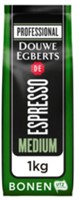 Douwe Egberts koffiebonen Espresso medium roast 1000gr