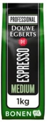 Douwe Egberts koffiebonen Espresso medium roast 1000gr