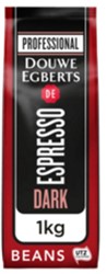 Koffie Douwe Egberts Espresso bonen dark roast 1000gr
