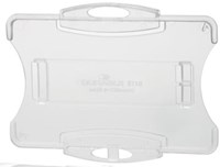 Pashouder Durable voor 1 kaart in hard kunststof