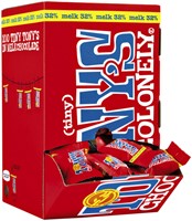 Chocolade Tiny Tony's Chocolonely 100 stuks melk-2