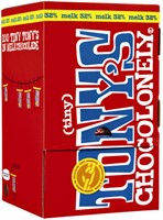 Chocolade Tiny Tony's Chocolonely 100 stuks melk-3