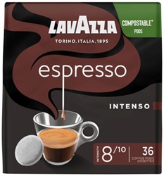 Koffiepads Lavazza Intenso 36 stuks