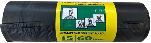 Komo vuilniszakken 60 liter 1 rol van 20 zakken-3