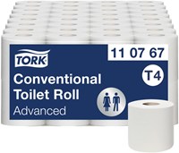 Tork Toiletpapier 2-laags T4 Advanced 110767 doos 64 rol