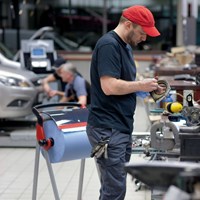 Dispenser Tork W1 211000 vloerstandaard-1