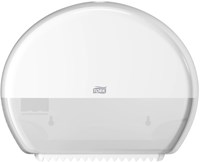 Dispenser Tork T2 555000 mini jumbo toiletpapierdispenser wit