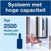 Zeepdispenser automatisch Tork Image Line sensor RVS-3