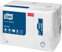 Servetten Tork 509308 Universal 1laags 32x33cm 500st.