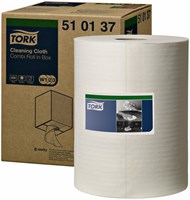 Reinigingsdoek Tork W1 510137 nonwoven 400vel