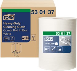 Reinigingsdoek Tork W1 530137 nonwoven 280vel