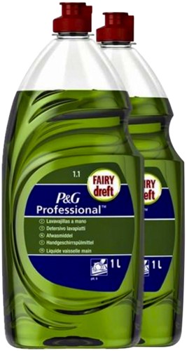 Dreft handafwasmiddel classic 1 l pak van 2 stuks