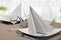 Servetten Tork 477554 Dinner 2laags 39x39cm wit 150st.-2