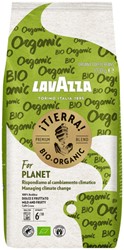 Koffie Lavazza bonen Tierra Organic Bio 1000gr