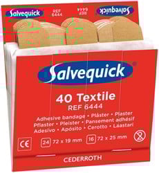Salvequick pleisters navulling textiel 6444