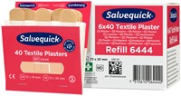 Salvequick pleisters navulling textiel 6444-2
