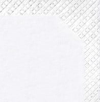 Zakdoek Satino Prestige 4-laags 15x10 vel wit 113940-2