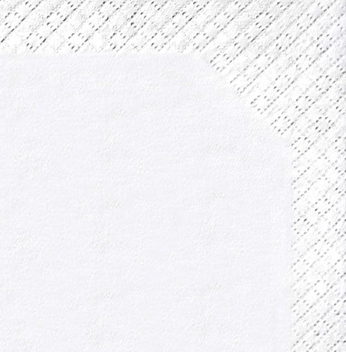 Zakdoek Satino Prestige 4-laags 15x10 vel wit 113940-2