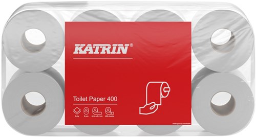 Toiletpapier Katrin 14293 Classic 400 2laags 48rollen