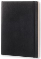 Notitieboek 19 x 25 cm Puntraster Zwart Moleskine Notitieboek-2