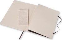 Notitieboek 19 x 25 cm Puntraster Zwart Moleskine Notitieboek-1