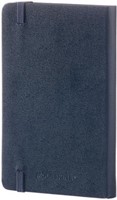 Moleskine notitieboek 9 x 14 cm effen harde cover 192 blad saffier-3