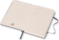 Moleskine notitieboek 9 x 14 cm effen harde cover 192 blad saffier-1