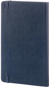 Moleskine Notitieboek Large Blanco Sapphire Blue Hard Cover-3