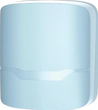 Handdoekdispenser wit