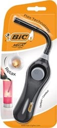 BIC Megalighter flex, geassorteerde kleuren, blister van 1 stuk