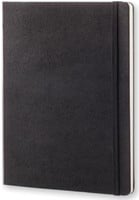Moleskine notitieboek  19 x 25 cm geruit harde cover 192 blad zwart-2