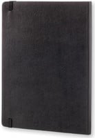 Moleskine notitieboek  19 x 25 cm geruit harde cover 192 blad zwart-3