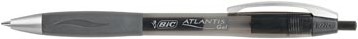 Bic Intrekbare roller Atlantis Premium zwart