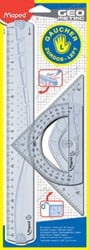 Maped tekenset linkshandig Geometric