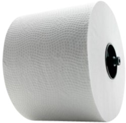 Satino Black toiletpapier 2-laags wit pak van 24 rollen