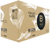 Satino Black toiletpapier 2-laags wit pak van 24 rollen-1