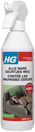 Luchtverfrisser HG Alle Nare Geurtjes weg 500ml
