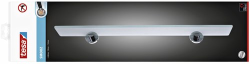 Glashouder Tesa Smooz 40326 chroom-2