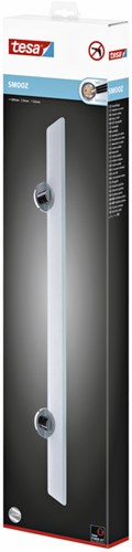 Glashouder Tesa Smooz 40326 chroom-3