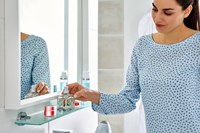 Glashouder Tesa Smooz 40326 chroom-1