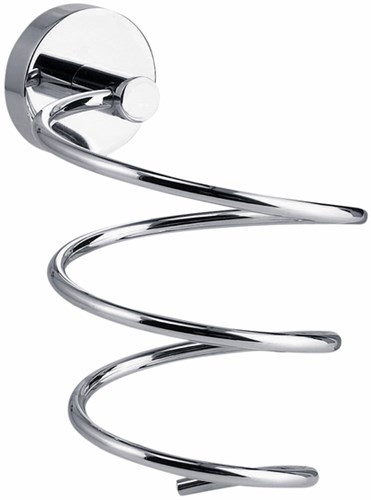 Haardrogerhouder Tesa Smooz 40325 chroom