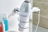 Haardrogerhouder Tesa Smooz 40325 chroom-2