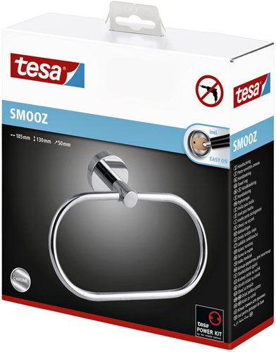 Handdoekring Tesa Smooz 40322 chroom-3