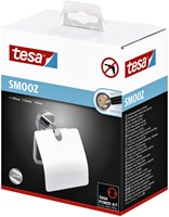 Toiletrolhouder Tesa Smooz 40315 met deksel-3