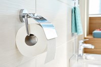 Toiletrolhouder Tesa Smooz 40315 met deksel-2