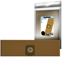 Stofzuigerzak Budget Philips S-Bag 3-D-1