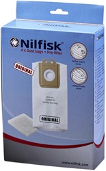 Stofzuigerzak Nilfisk Select 4 stuks