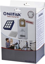 Stofzuigerzak Nilfisk Select starterkit