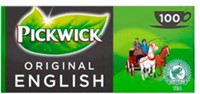 Thee Pickwick Engelse melange 100 zakjes van 4gr zonder env.
